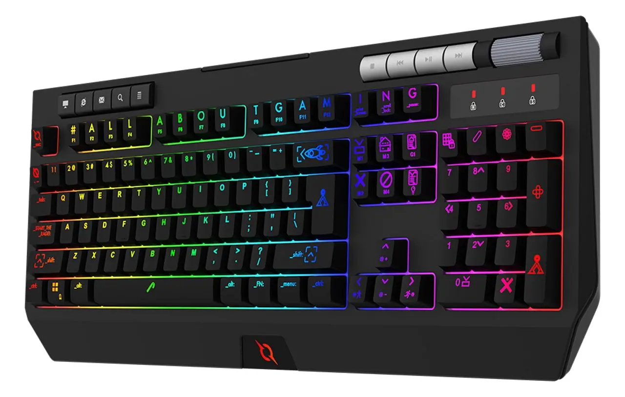 Клавиатура Aqirys Capella (Black) - 2