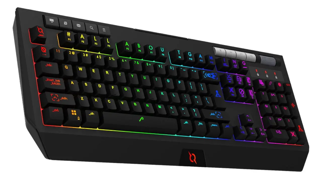 Клавиатура Aqirys Capella (Black) - 3