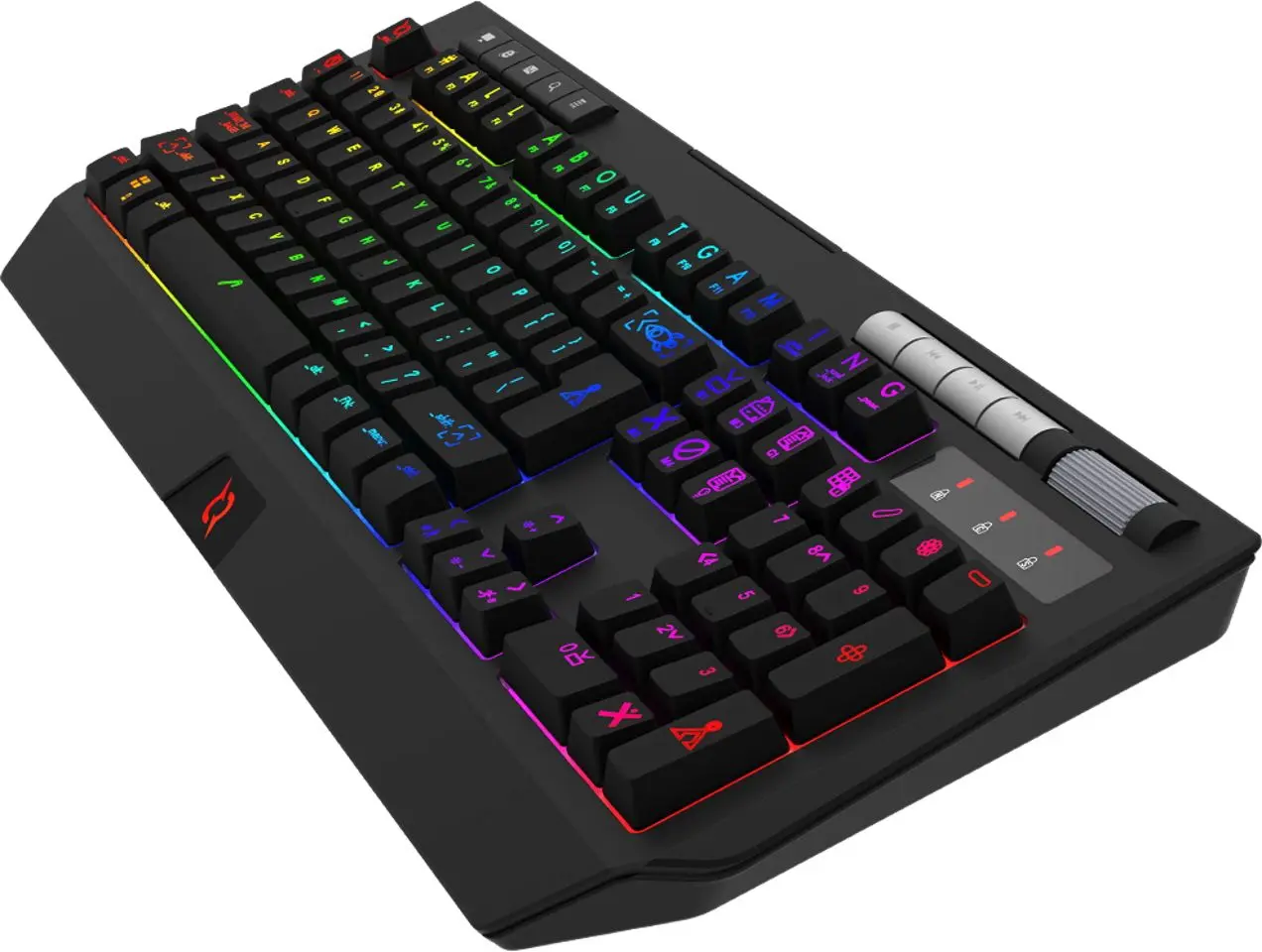 Клавиатура Aqirys Capella (Black) - 4