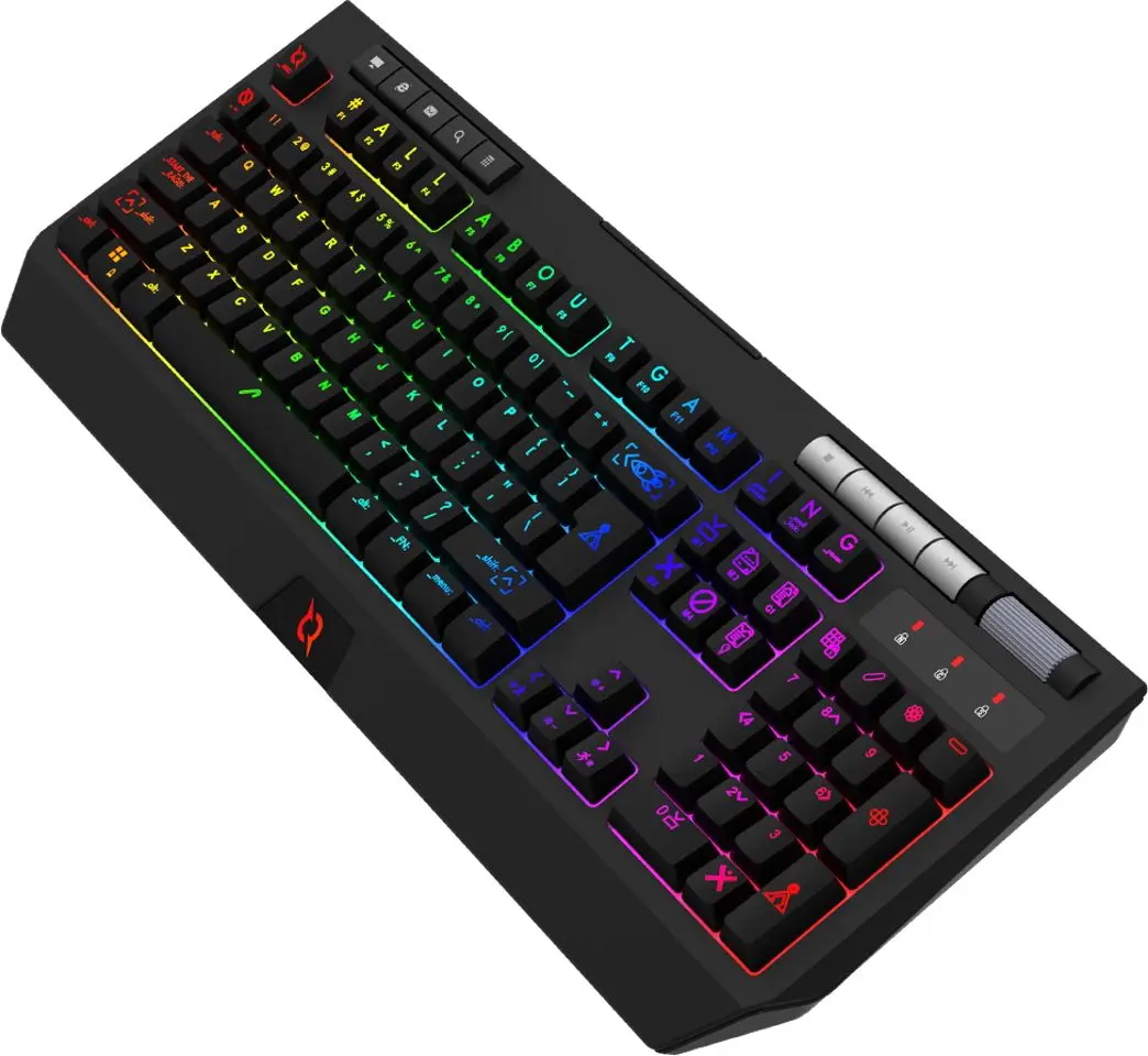 Клавиатура Aqirys Capella (Black) - 5