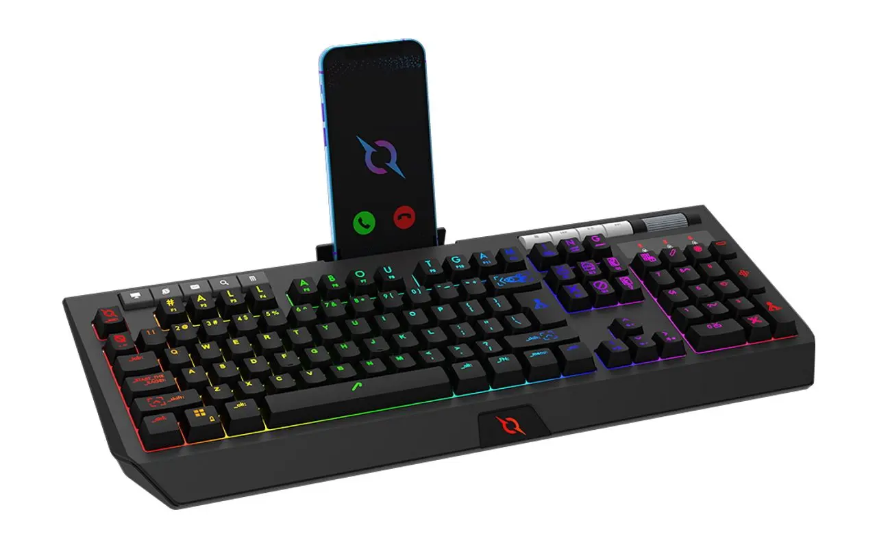 Клавиатура Aqirys Capella (Black) - 8