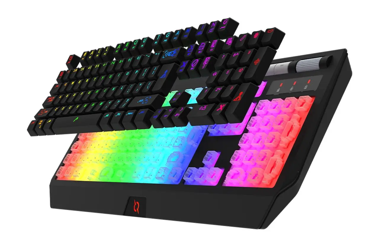 Клавиатура Aqirys Capella (Black) - 10