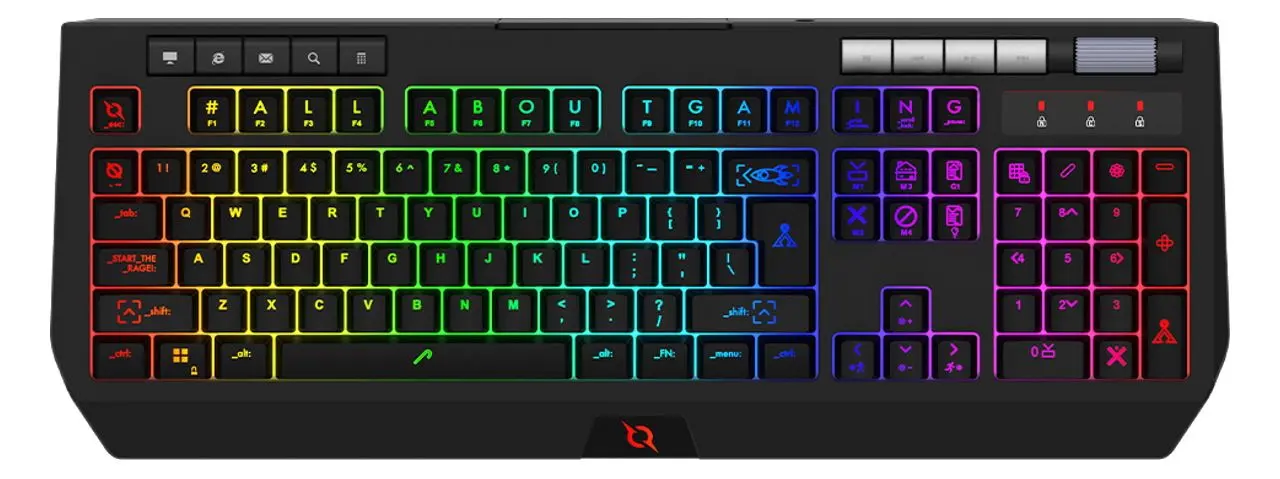 Клавиатура Aqirys Capella (Black)