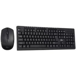 Set tastatura + mouse fara fir Art AK-48a (Black)