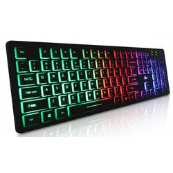 Клавиатура Art Klart Slim AK-20 (Black) Thumb