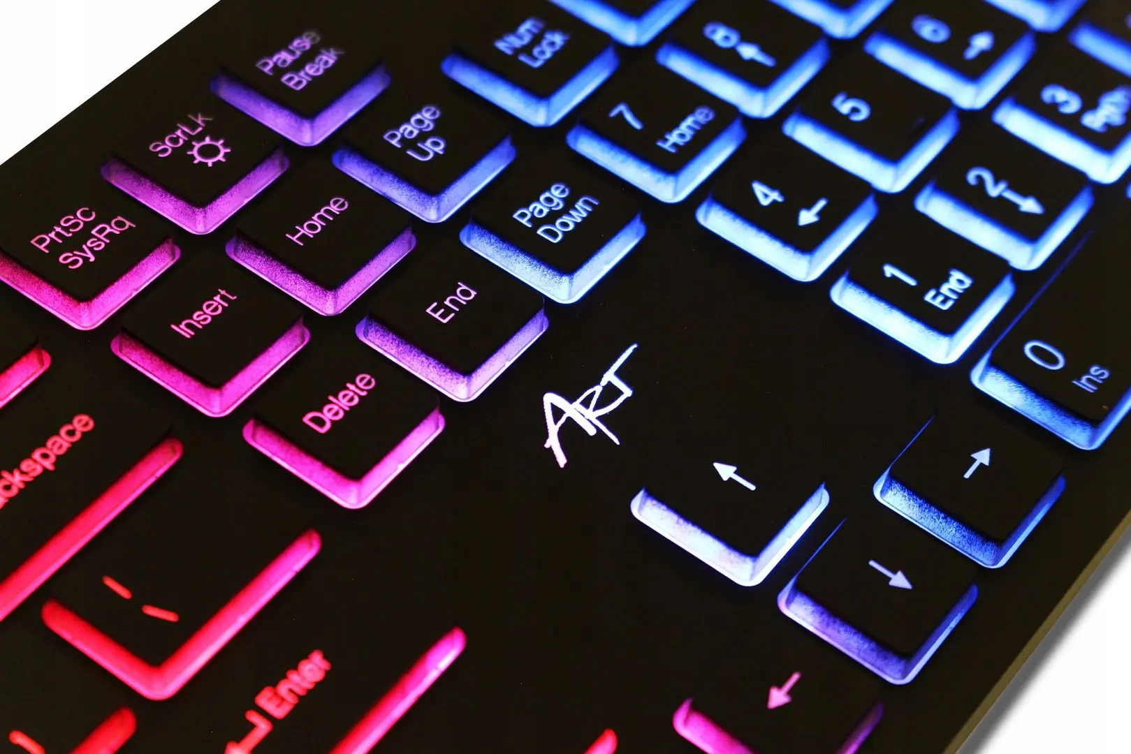 Клавиатура Art Klart Slim AK-20 (Black) - 3