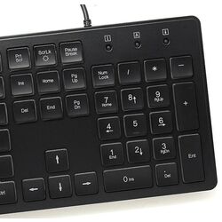 Клавиатура Art Klart Slim AK-20 (Black) Thumb