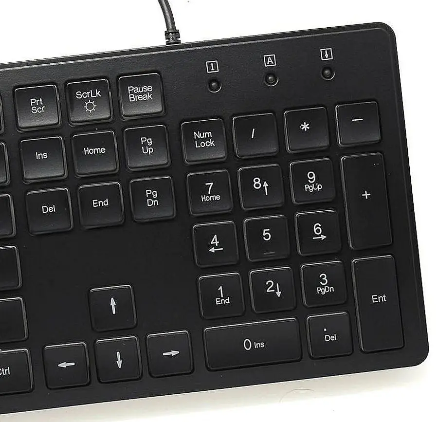 Клавиатура Art Klart Slim AK-20 (Black) - 4