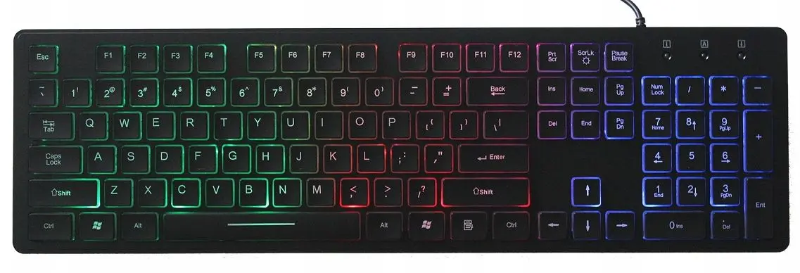 Клавиатура Art Klart Slim AK-20 (Black)