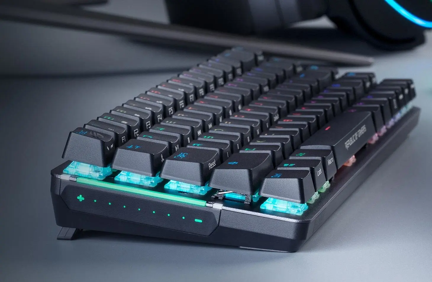 Tastatura fara fir Asus ROG Falchion (Black) - 3