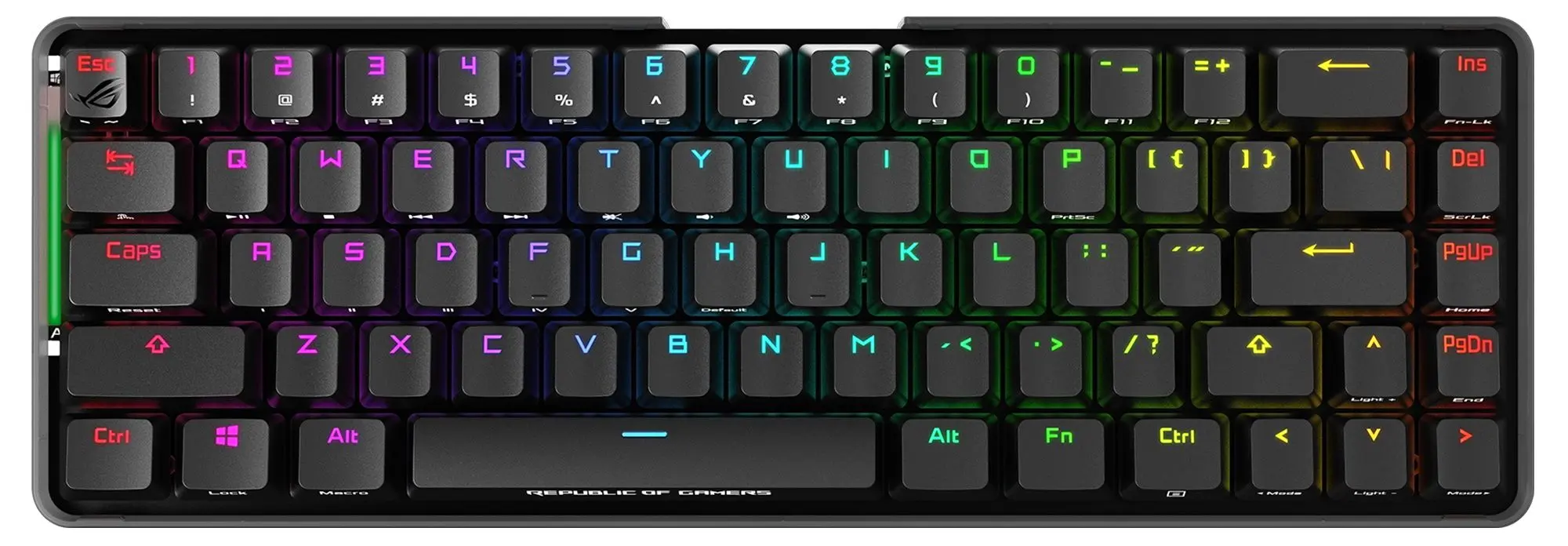 Tastatura fara fir Asus ROG Falchion (Black)