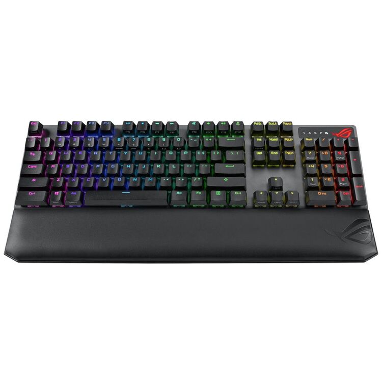 Беспроводная клавиатура Asus ROG Strix Scope NX Deluxe (Black) купить в ...