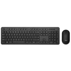 Set tastatura + mouse fara fir Asus CW100 (Black)