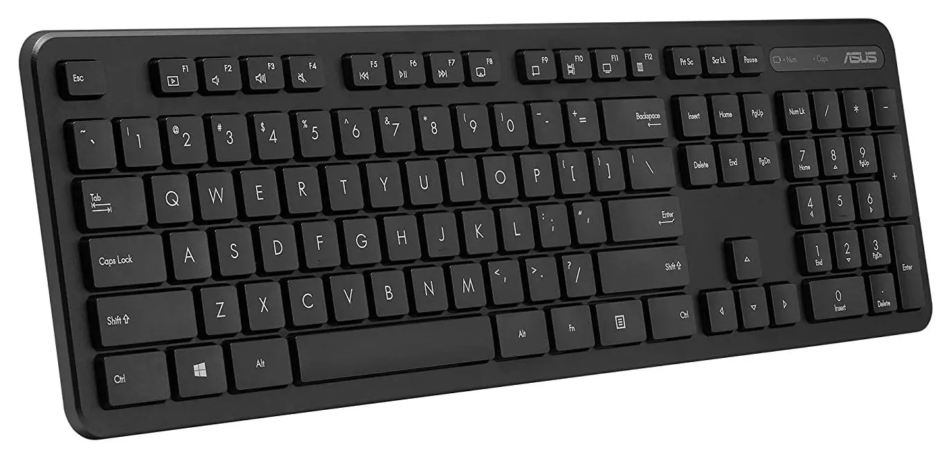 Set tastatura + mouse fara fir Asus CW100 (Black)