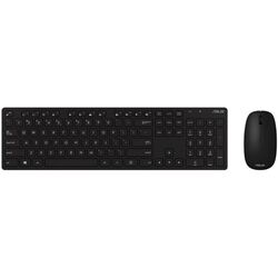 Set tastatura + mouse fara fir Asus W5000 (Black)