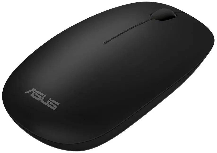 Беспроводной комплект клавиатура + мышь Asus W5000 (Black)