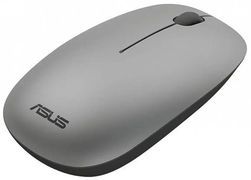 Set tastatura + mouse fara fir Asus W5000 (Gray/Black)