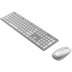 Беспроводной комплект клавиатура + мышь Asus W5000 (White/Gray) Thumb