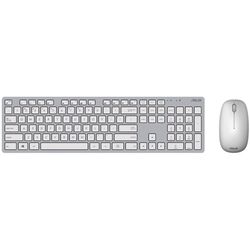 Беспроводной комплект клавиатура + мышь Asus W5000 (White/Gray)