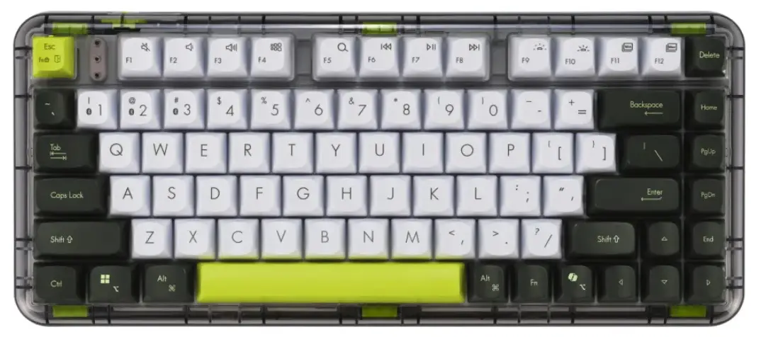 Клавиатура Asus Jelly75 KD201 (Black)