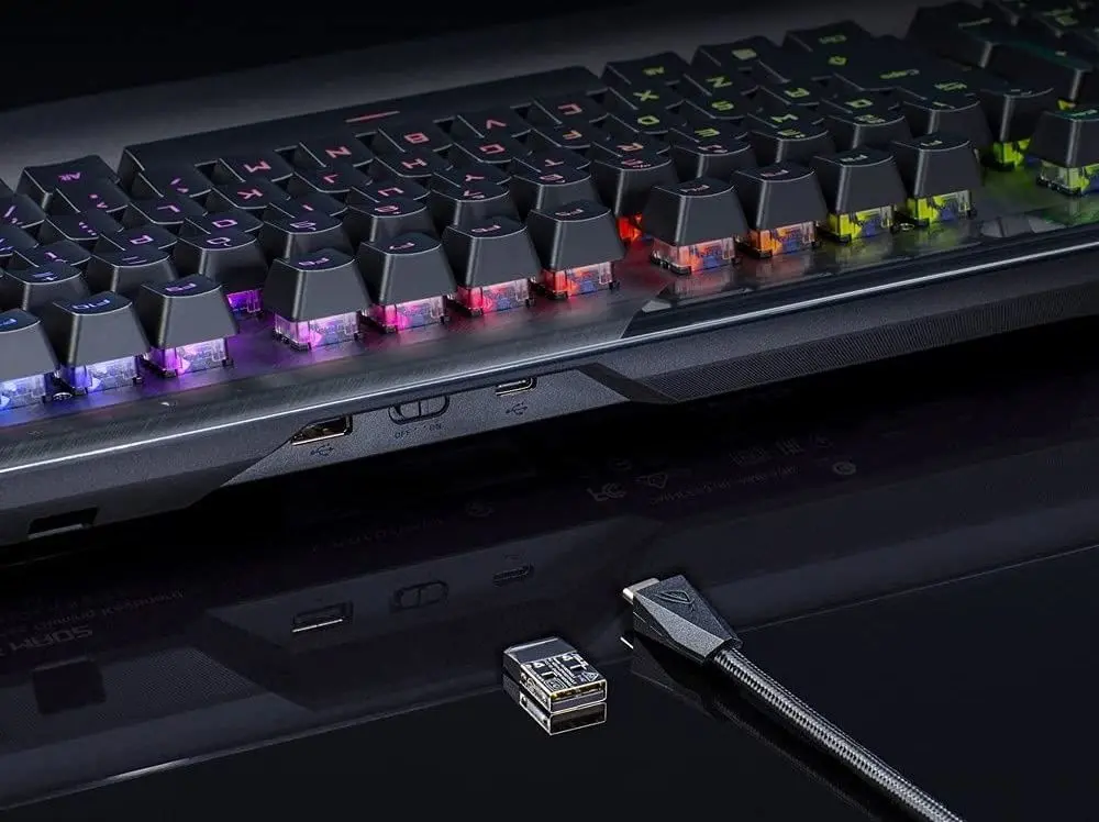 Клавиатура Asus ROG Claymore II (Black) - 3