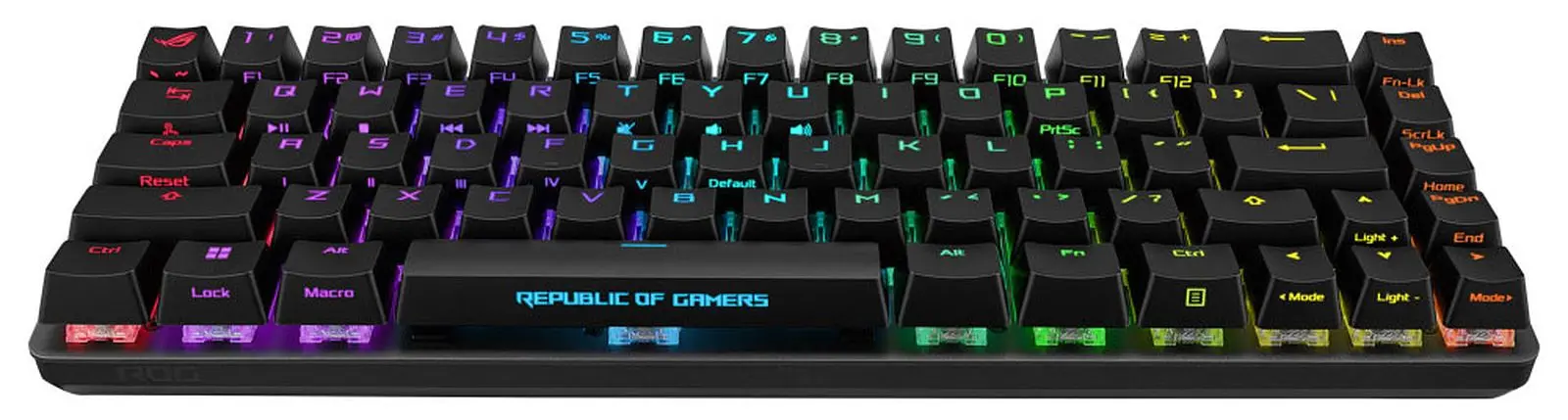 Клавиатура Asus ROG Falchion Ace (Black) - 2
