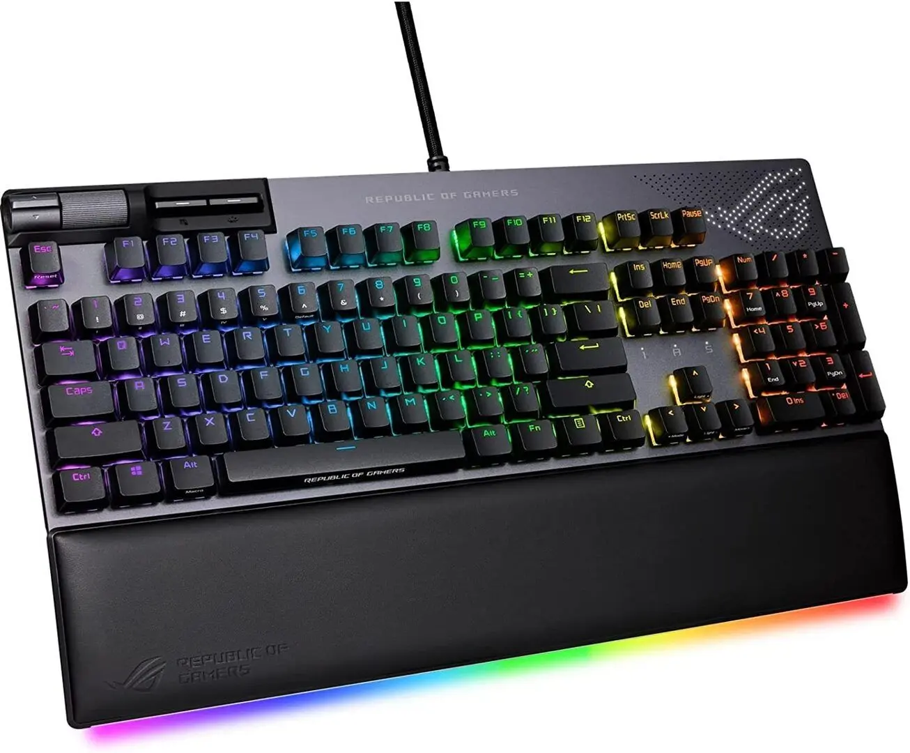 Клавиатура Asus ROG Strix Flare II Animate (Black) - 2