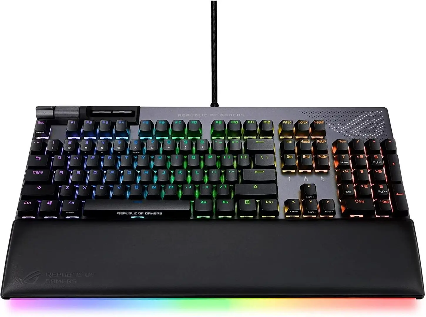 Клавиатура Asus ROG Strix Flare II Animate (Black) - 4