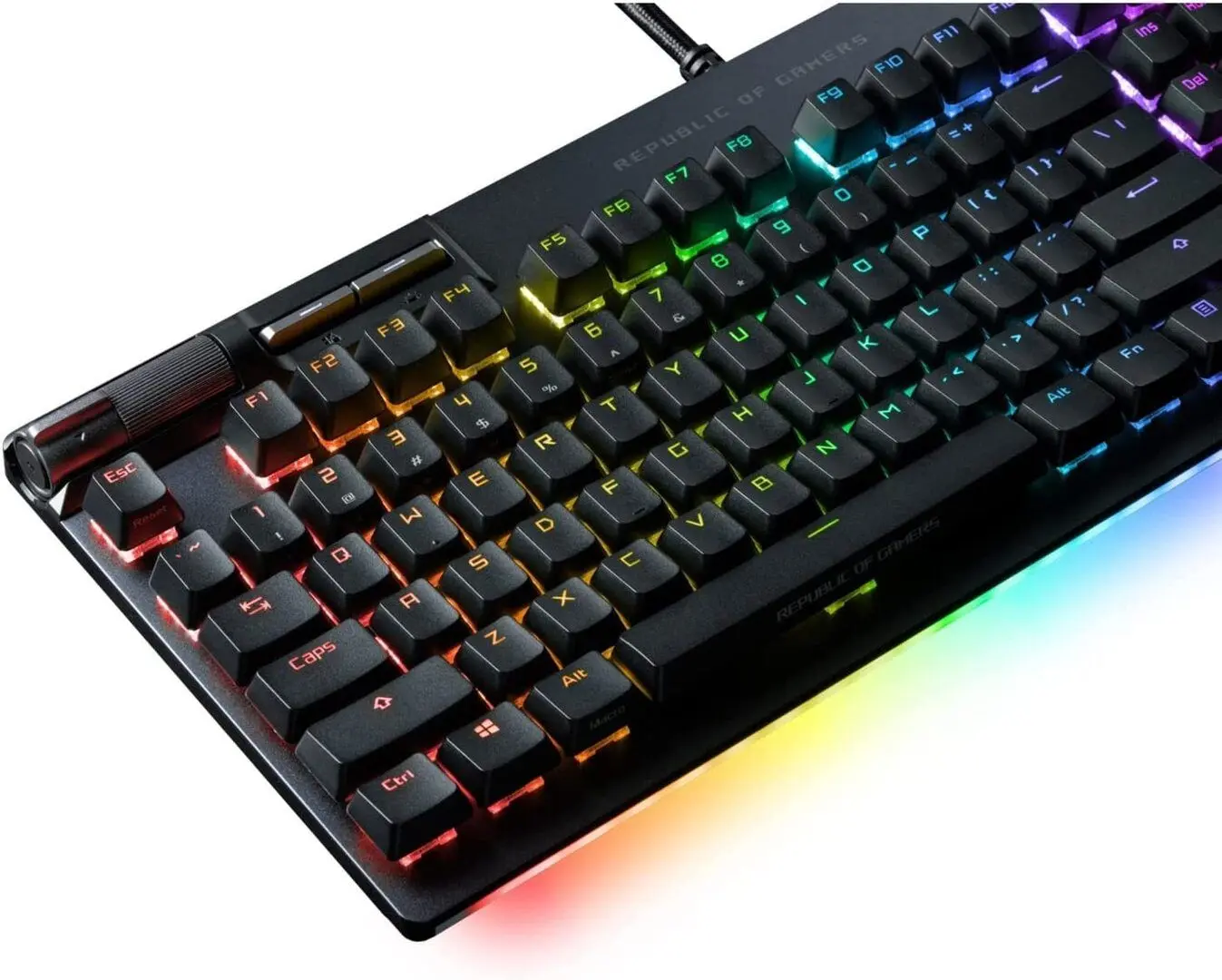 Клавиатура Asus ROG Strix Flare II Animate (Black) - 5