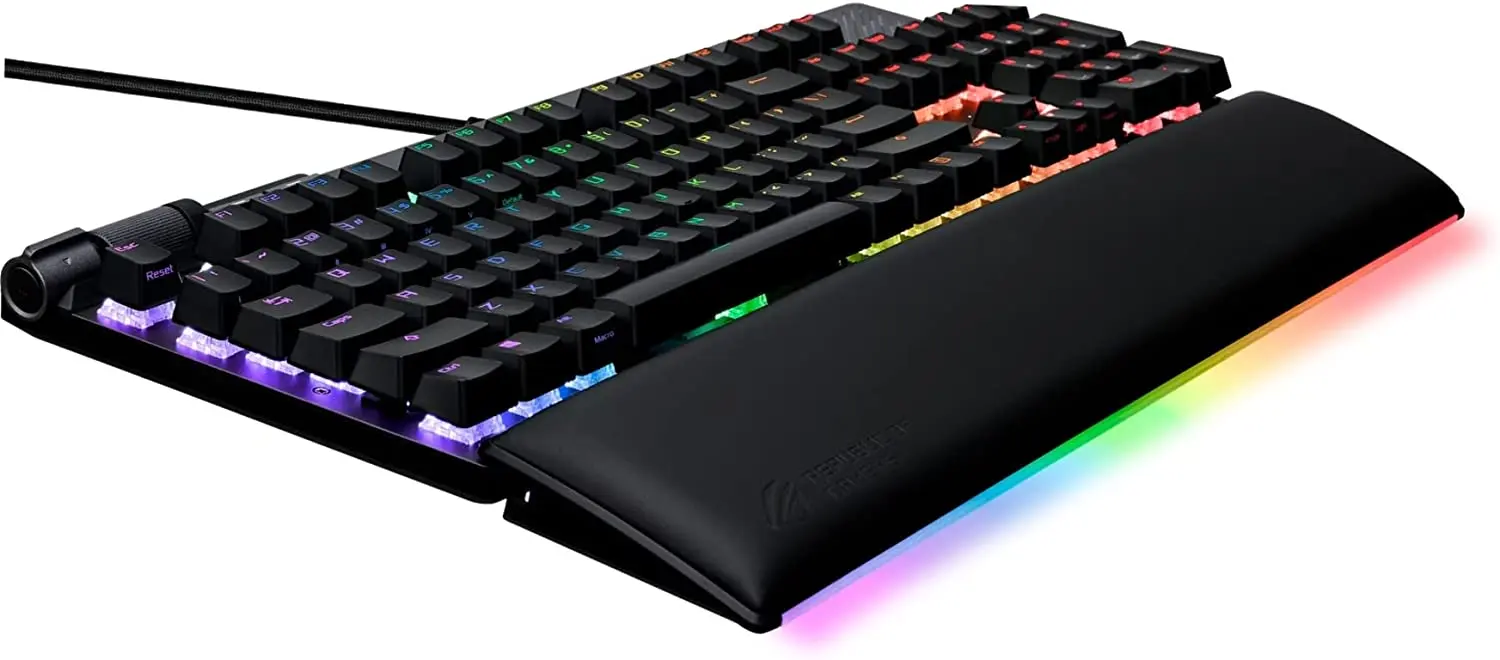 Клавиатура Asus ROG Strix Flare II Animate (Black) - 6