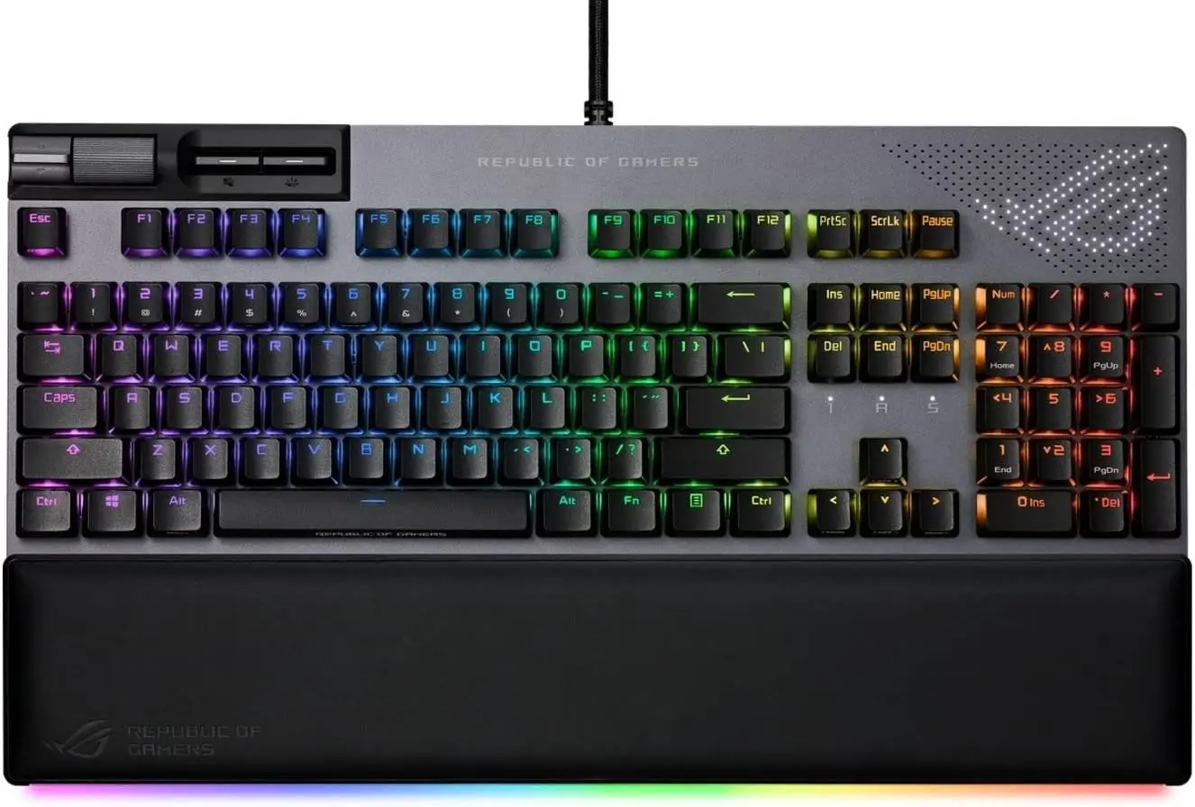 Клавиатура Asus ROG Strix Flare II Animate (Black)