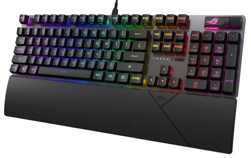 Клавиатура Asus ROG Strix Scope II RX (Black) - 2