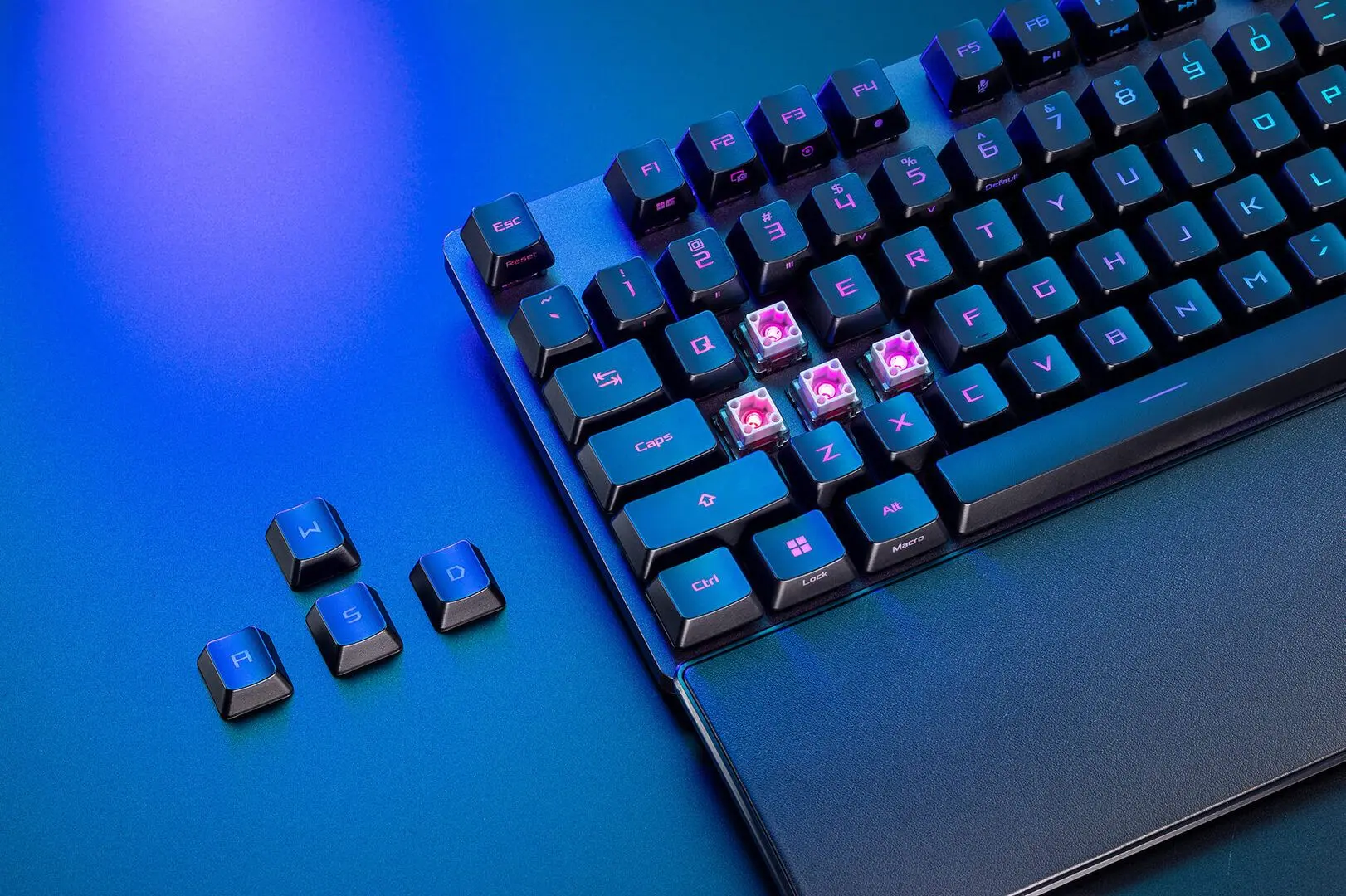 Клавиатура Asus ROG Strix Scope II RX (Black) - 3