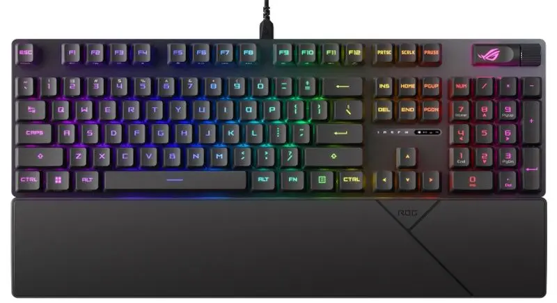 Клавиатура Asus ROG Strix Scope II RX (Black)