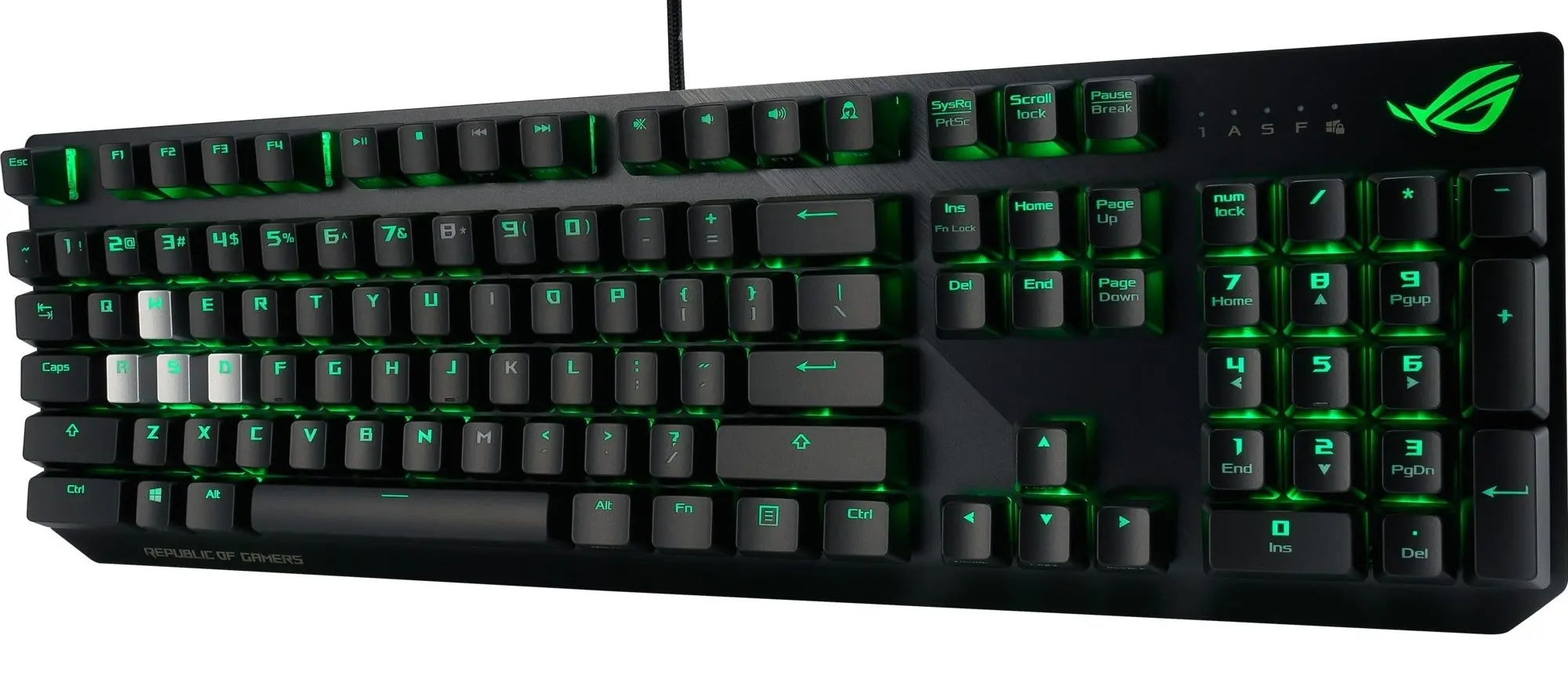 Клавиатура Asus ROG Strix Scope RGB (Black) - 3