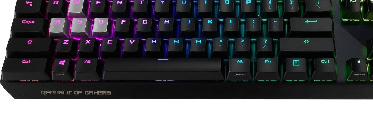 Клавиатура Asus ROG Strix Scope RGB (Black) - 4