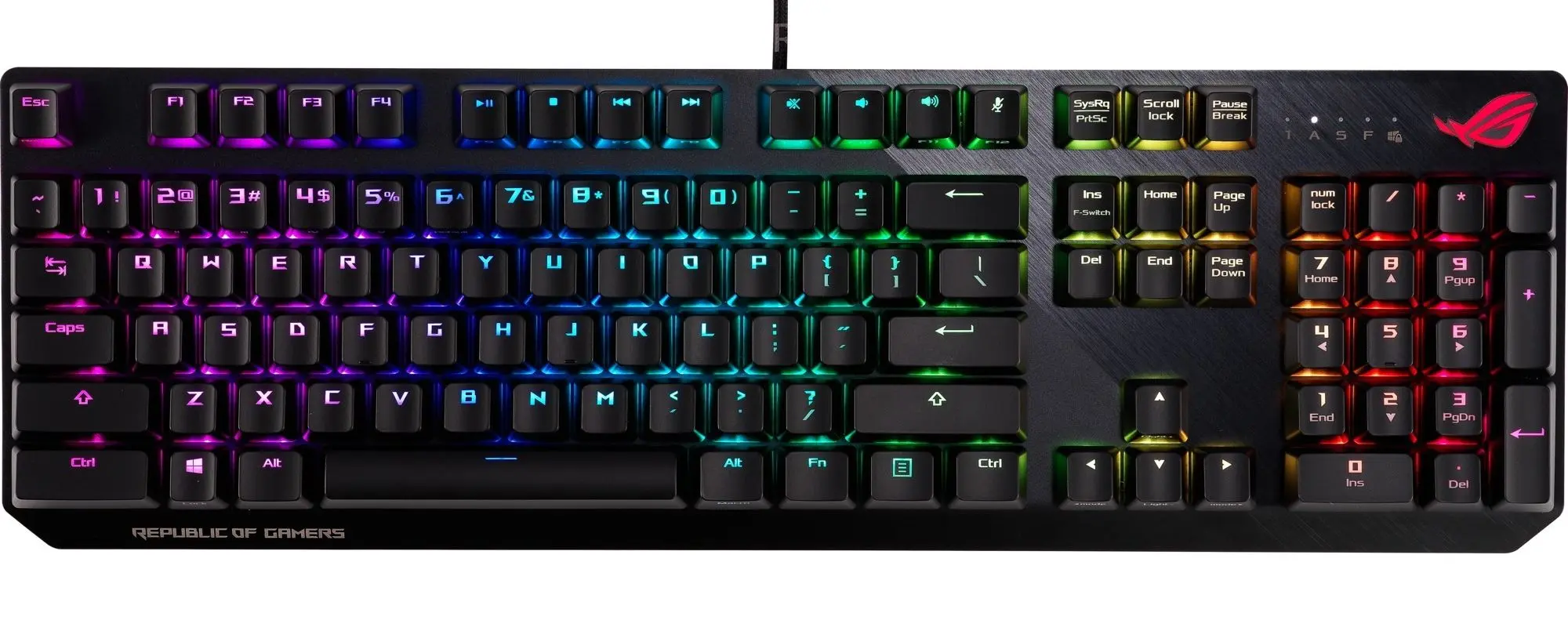 Клавиатура Asus ROG Strix Scope RGB (Black)