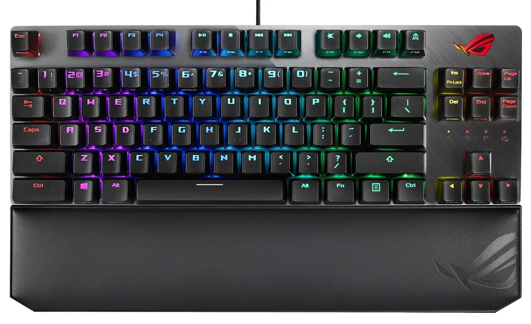 Tastatura Asus ROG Strix Scope TKL Deluxe MX Red (Black)