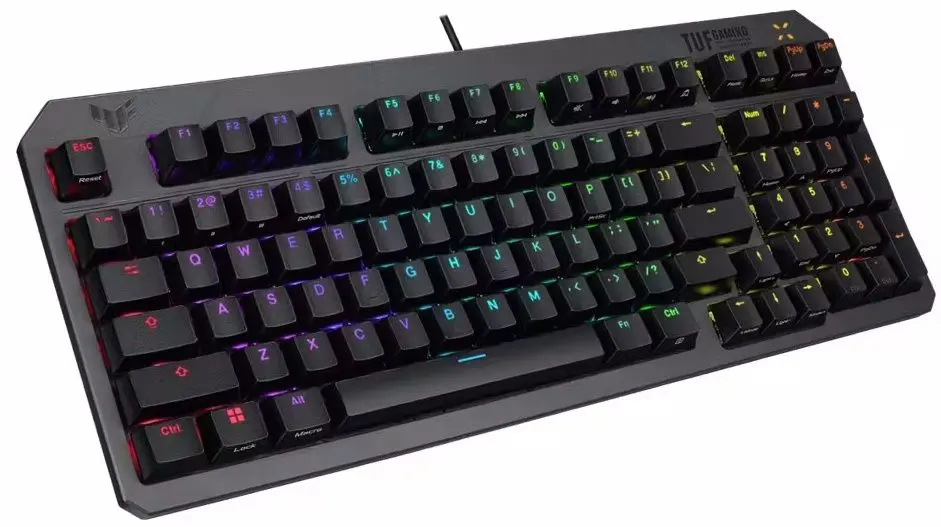 Tastatura Asus TUF Gaming K3 Gen II (Black)