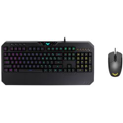 Set tastatura + mouse Asus TUF Gaming K5 RGB (Gunmetal)