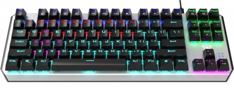 Клавиатура Aula Aegis 316535 (Silver) - 3