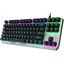 Tastatura Aula Aegis 316536 (Silver) Thumb