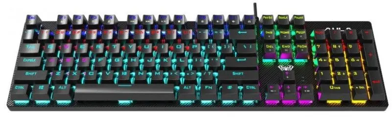 Tastatura Aula Retribution 316530 (Black) - 2