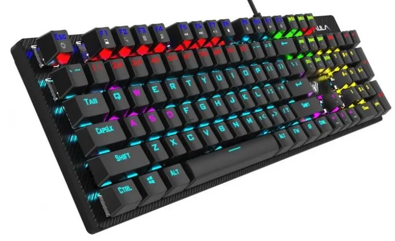 Tastatura Aula Retribution 316530 (Black) - 3