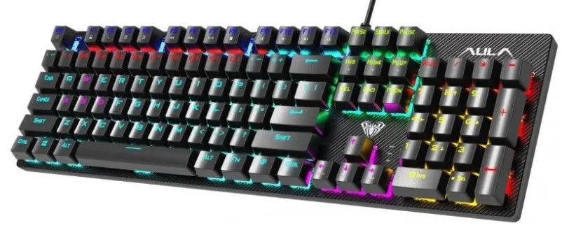 Tastatura Aula Retribution 316530 (Black) - 4