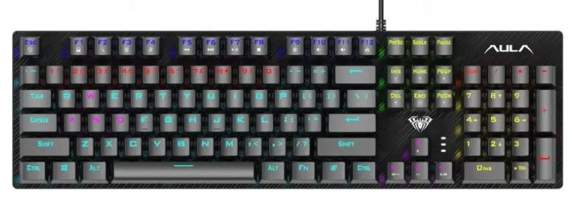 Tastatura Aula Retribution 316530 (Black)