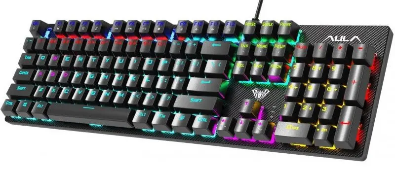 Клавиатура Aula Retribution (Black) - 3