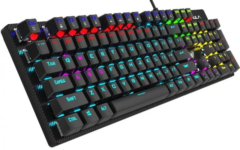 Клавиатура Aula Retribution (Black) - 4