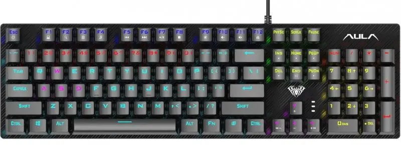 Клавиатура Aula Retribution (Black)