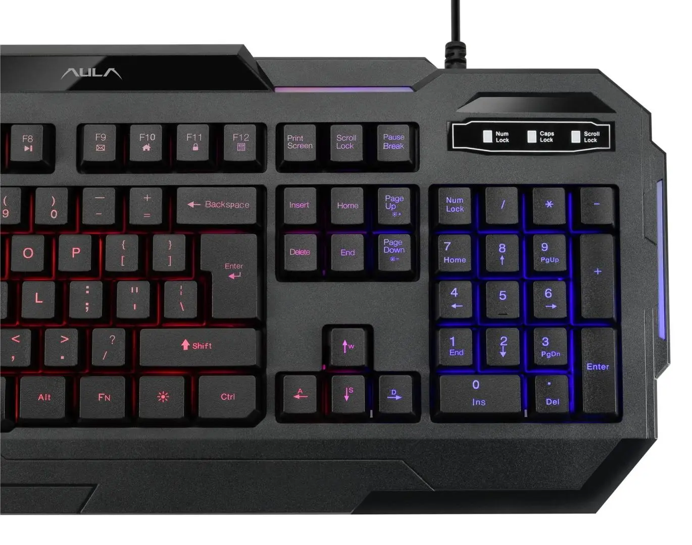 Tastatura Aula Terminus SI-2268 (Black) - 4
